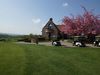 Frankrijk Noordfrankrijk Golfbaan Stomer Clubhuis Bloesem.JPG