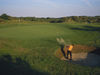 Frankrijk Noordfrankrijk Golfbaan Touquetmanoir Golferbunker