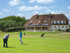 Frankrijk Noordfrankrijk Golfbaan Wimereux Golfers Green Clubhuis