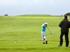Frankrijk Noordfrankrijk Golfbaan Wimereux Kindje Teeshot.tif