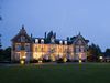 Frankrijk Noordfrankrijk Hotel Chateautilques Vooraanzicht Savonds