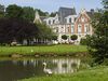 Frankrijk Noordfrankrijk Hotel Chateautilques Zijaanzicht