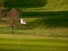 Frankrijk Noordfrankrijk Hoteldugolfsaintomer Golfbaan Achteraanzicht Hole Fairway Clubhuis