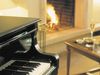 Frankrijk Noordfrankrijk Hotelduparc Piano Open Haard
