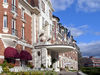 Frankrijk Noordfrankrijk Westminsterhotel Zijaanzicht Hotel