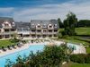 Frankrijk Normandie Hotel Omahabeach Exterieur Buitenzwembad 2