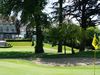 Golf De Pierpont Golfbaan Belgie Brussel Clubhuis Hole 18