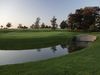 Golf De Pierpont Golfbaan Belgie Brussel Green Met Vijver