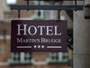 Hotel Martins Brugge Belgie Brugge Naambord
