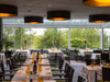 Hotel Du Golf Clervaux Luxemburg Restaurant Buiten