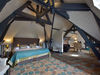 Hotel Golf Chateau De Chailly Frankrijk Bourgogne Junior Suite Bed