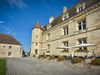 Hotel Golf Chateau De Chailly Frankrijk Bourgogne Terras