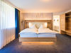 Hotel Idingshof Duitsland Grensstreek Junior Suite Bed