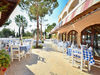 Intercontinental Aphrodite Hills Resort Cyprus Paphos Tafels Buiten