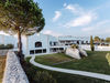 Italie Puglia Acaya Golf Resort Tuin Hotel