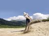 Kitzbuhel Golf Oostenrijk Bunker Golfster