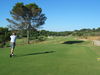 La Reserva Golf Spanje Costa Del Sol Golfer Teeshot.JPG