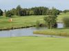 La Tournette Golfbaan Belgie Brussel Green Met Vijver.JPG