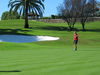 Los Naranjos Golf Spanje Costa Del Sol Golfer Green.JPG