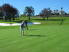 Los Naranjos Golf Spanje Costa Del Sol Green Golfers Putten.JPG