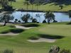 Marbella Club Golf Spanje Costa Del Sol Green Bunkers Meer