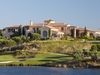 Monte Rei Golf Portugal Algarve Clubhuis Green 18.JPG