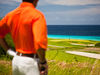 Old Quarry Golf Golfbaan Curacao Golfer Green
