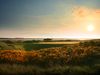Portmarnock Golf Ierland Dublin Zonsondergang
