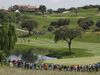 Real Sociedad Hipica Espanola Golf Spanje Madrid Publiek