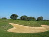 Santo Estevao Golf Portugal Lissabon Bunker.JPG