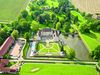 Schlosshotel Munchhausen Duitsland Midden Duitsland Luchtfoto