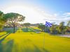 Spanje Andalusie Golf Bellavista Green Vlag