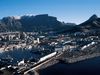 Table Bay Aerial Panoramic Cape Town Waterfront Table Mountain