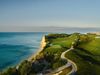 Thracian Cliffs Golf Bulgarije Zee Green Pad