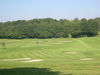 Winge Golf Golfbaan Belgie Vlaanderen Hole 16 Green.JPG