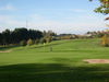 Winge Golf Golfbaan Belgie Vlaanderen Hole 9 Green.JPG