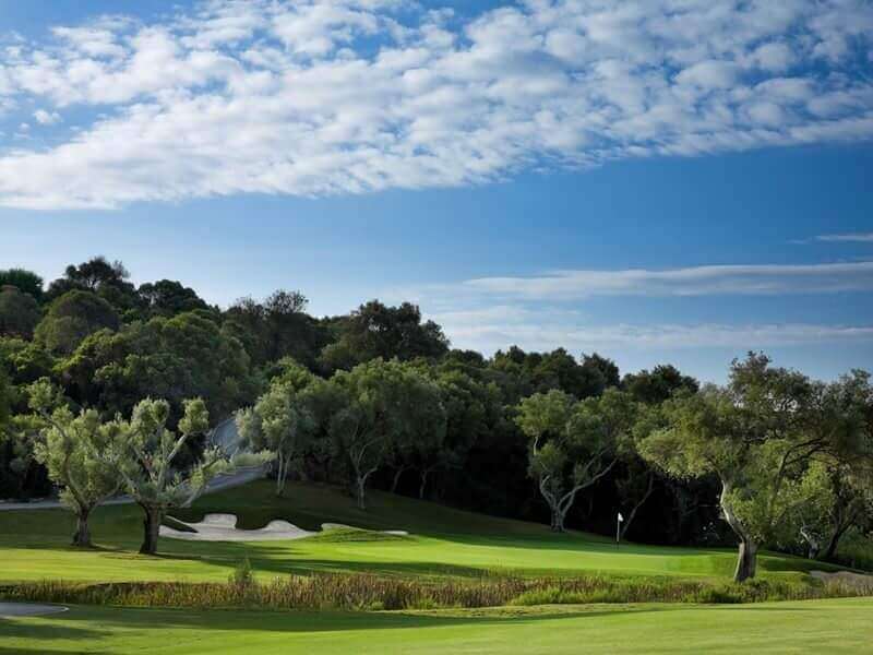 Top 10 golfbanen in Spanje