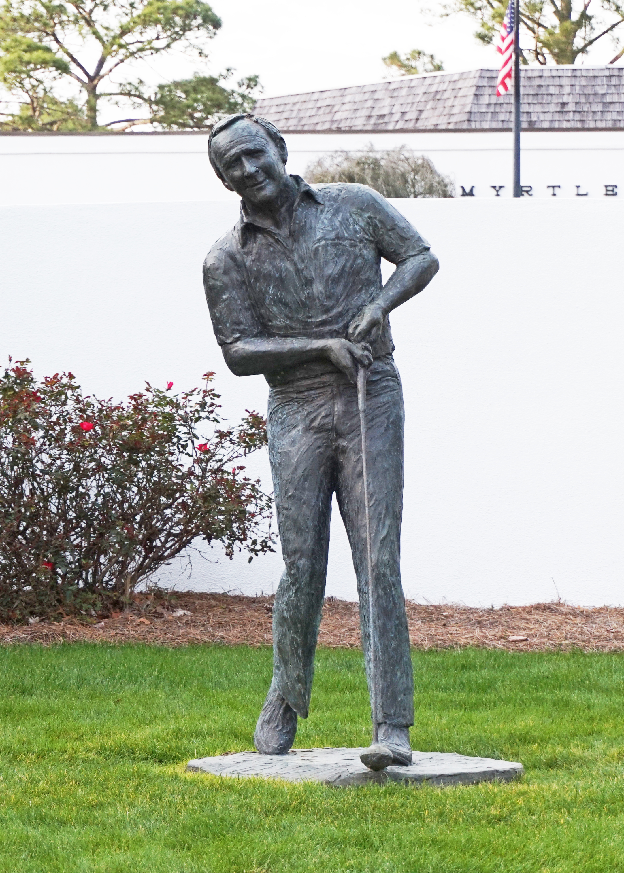 Golflegende Arnold Palmer