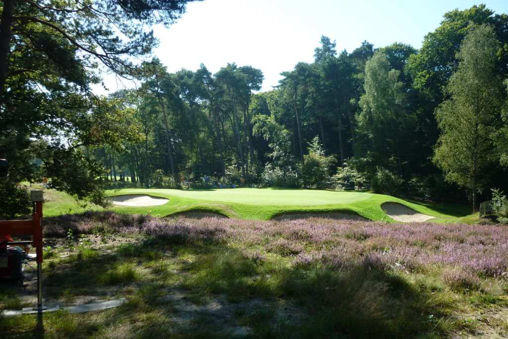 De 18 mooiste holes van het land