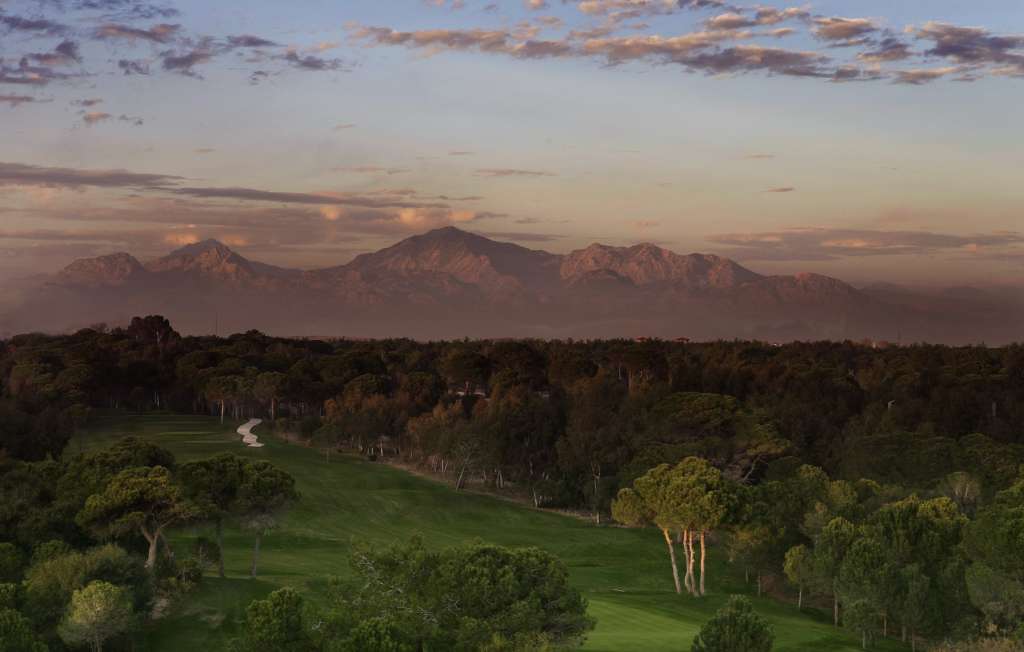 Top 5 Golfbanen in Turkije