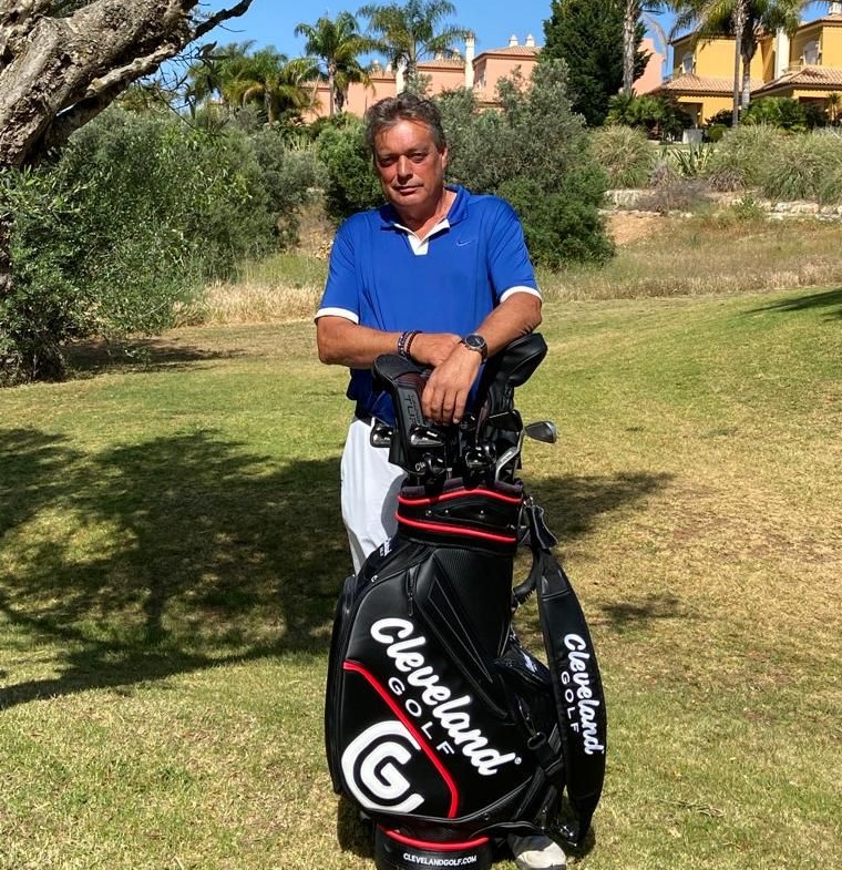 Les van golfprofessional Roel Gritter in de Algarve