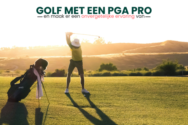 Golf met een Pro in Spanje