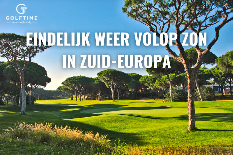 Nieuwbrief week 9 - De zon is terug in Zuid-Europa