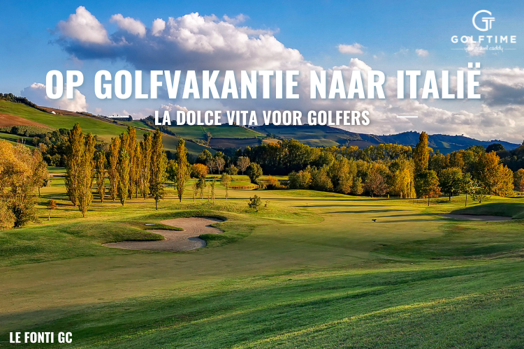 Nieuwsbrief week 13 - Golfen in Emilia Romagna