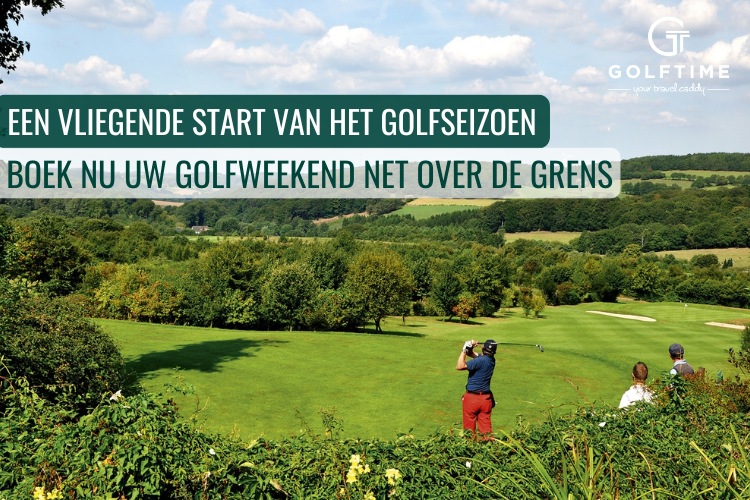 Nieuwsbrief week 10 - Een vliegende start van het golfseizoen