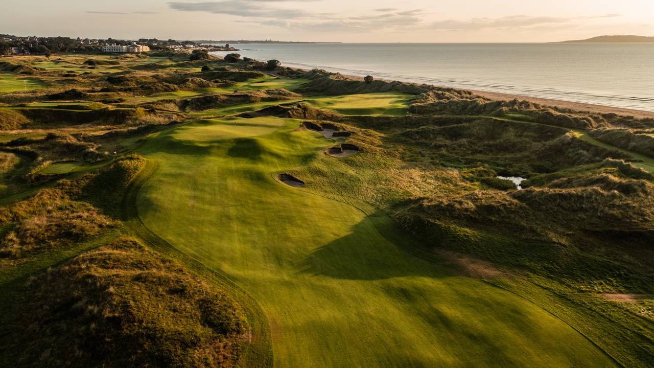 De mooiste linksbanen van Ierland: van Wicklow tot Killarney