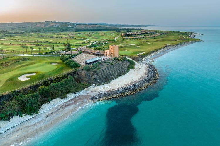 Top 10 golfresorts aan zee