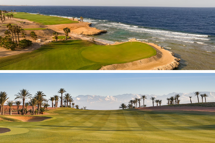 Winterzon golfvakantie: beste golfbestemmingen Marokko of Egypte?