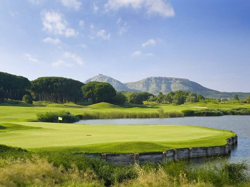 Emporda golfresort Spanje