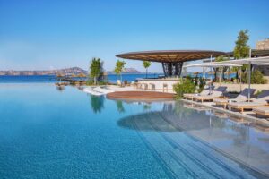 'Beste maanden golfen Costa Navarino W Costa Navarino WET Deck